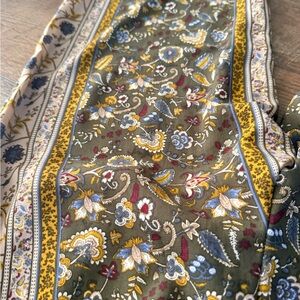 Blue Rain Multicolor Floral Garment